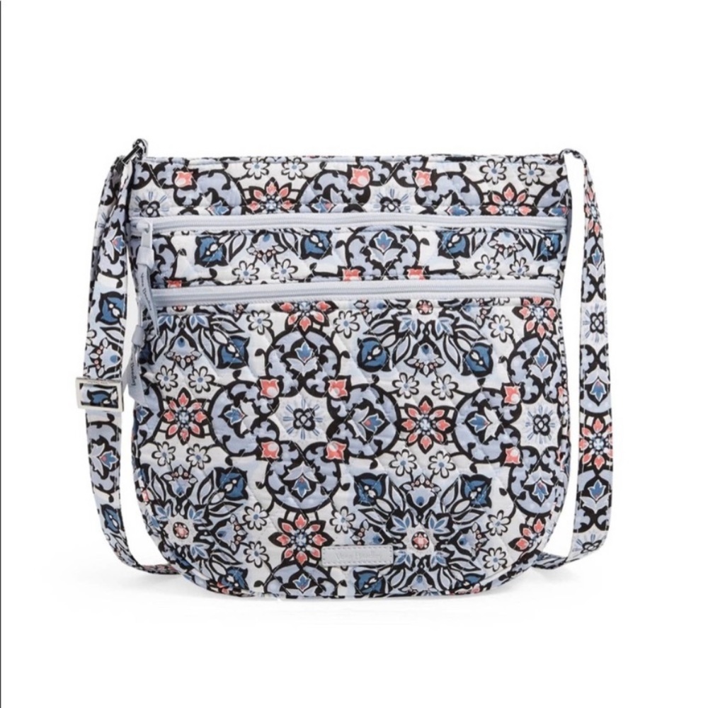 Vera Bradley Trio Zip Hipster Crossbody
